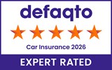 Defaqto Five Star rated 2026 - logo