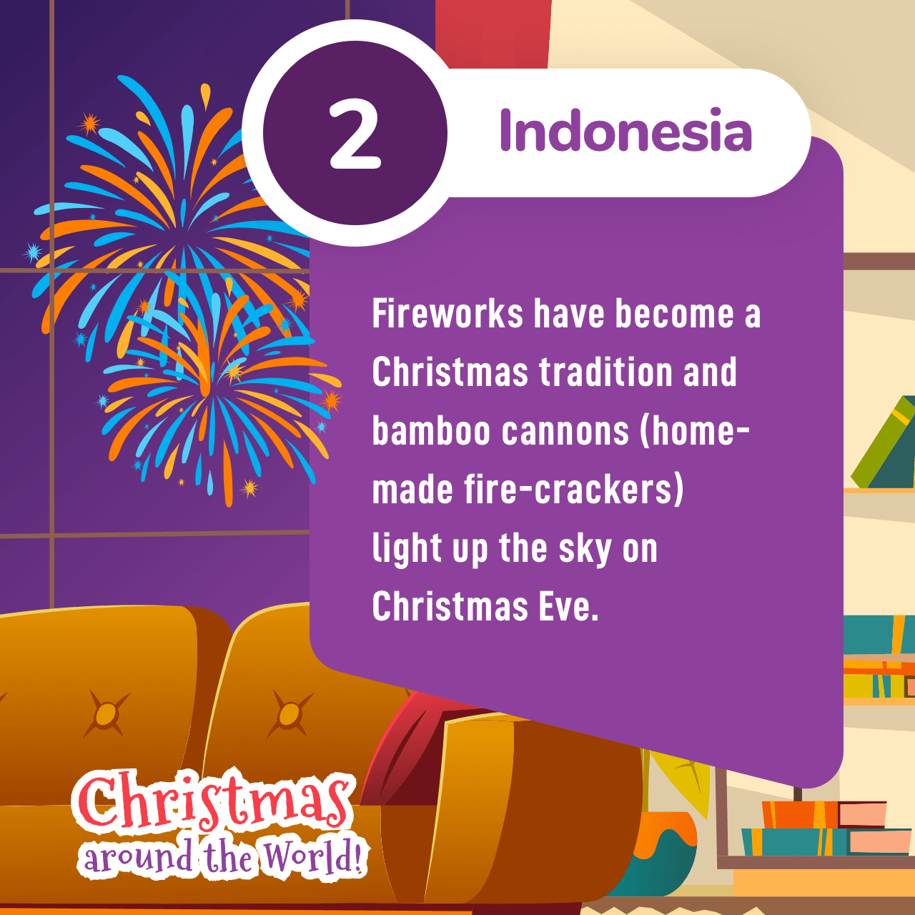 Indonesia Christmas tradition
