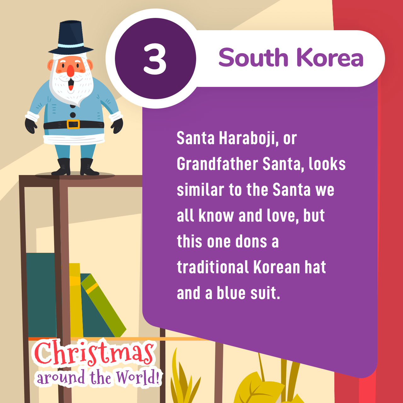 South Korea Christmas tradition