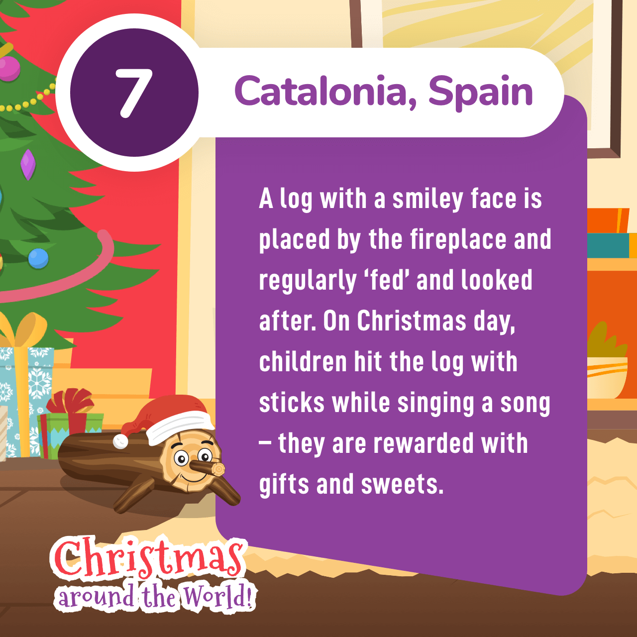 Catalonia Christmas tradition