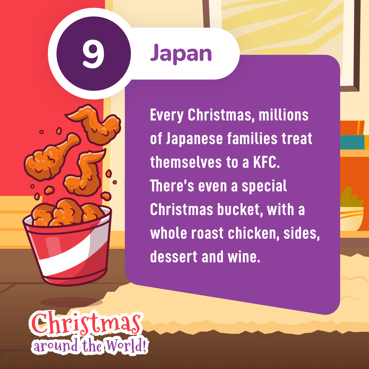 Japan Christmas tradition