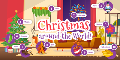 Christmas around the world traditions