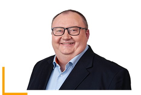 Headshot of Adam Clarke, Managing Director, Direct