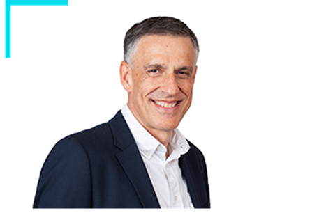Headshot of Ant Middle, Chief Executive Officer
