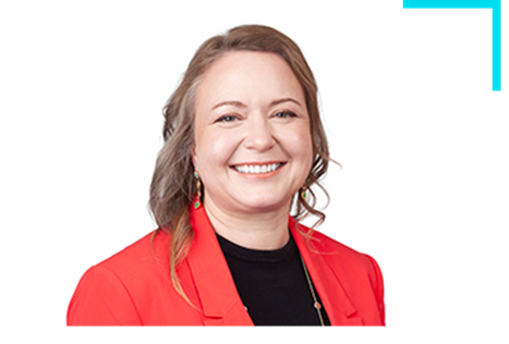 Headshot of Aurore Lecanon, Chief Risk Officer