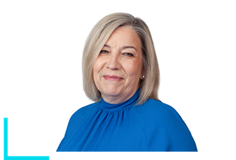Headshot of Caroline King, Chief Customer Officer
