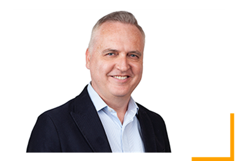 Stephen Linklater, Chief Claims Officer