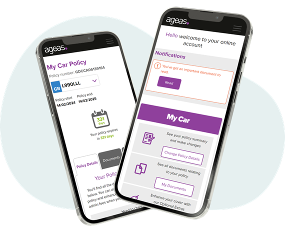 Your online account