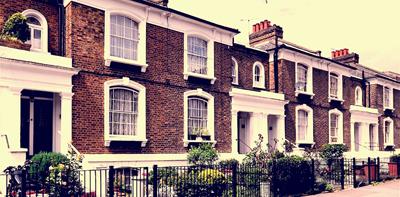 Victorian terraced houses