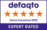 Defaqto Five Star rated 2026 - logo