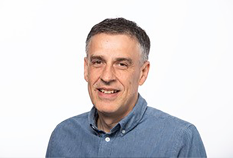 Headshot of Ant Middle, Chief Customer Officer