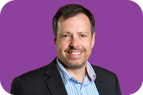 Headshot of Mark Collins, Chief Information Officer