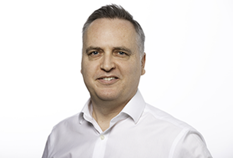 Stephen Linklater, Managing Director Commercial