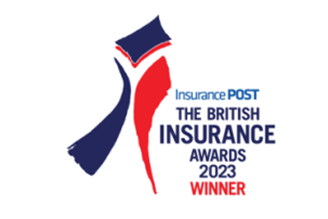 Winners of Personal Lines Insurer of the Year at the British Insurance Awards 2023