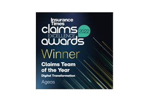 Insurance Times Claims team of the year award 2022 - logo