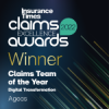 Claims team of the year award 2022