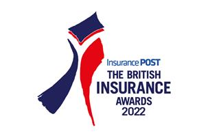 Winners of Personal Lines Insurer of the Year at the British Insurance Awards 2022