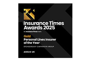 Insurance Times Awards - Personal Lines Insurer of the Year 2025