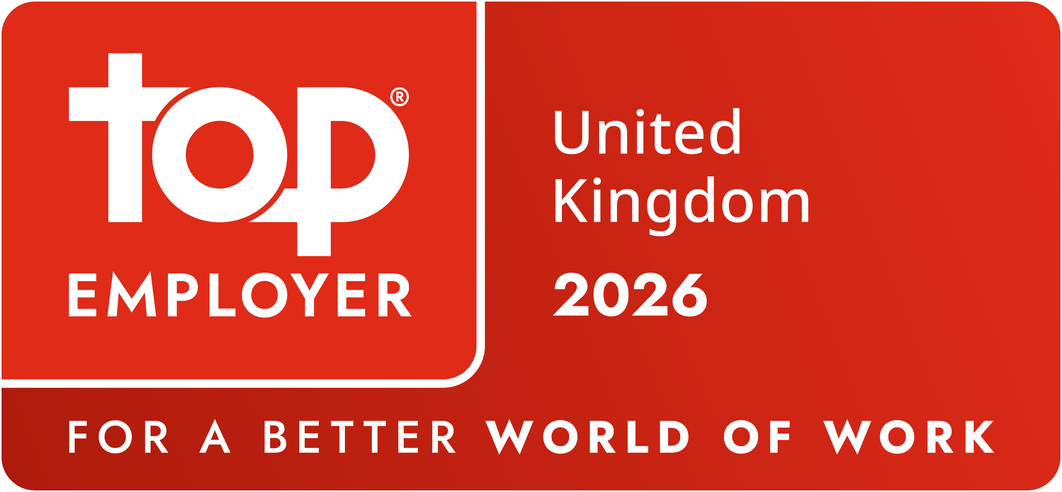 UK Top Employer award 2025