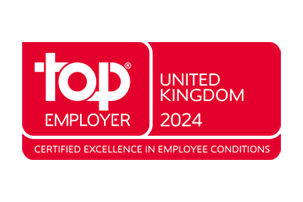 Top Employer 2024 logo