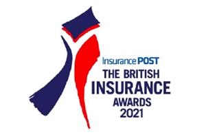 British Insurance Awards 2021 logo