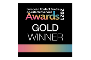 Ageas* won Gold in the Operational Effectiveness Awards 2021