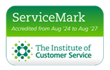 ICS Service Mark badge