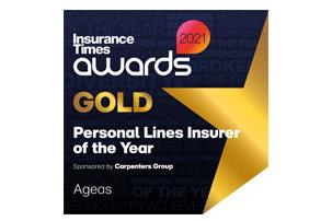 Personal Lines Insurer of the Year winner 2021