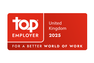 UK Top Employer award 2025