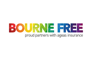 Bourne Free logo