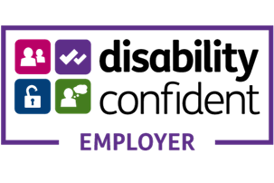 Disability Confident Committed logo