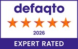 Defaqto 5 Star logo