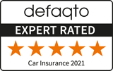Defaqto 5 star logo 2021