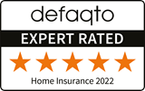 Defaqto 5 Star Home Insurance logo