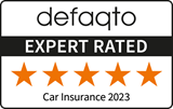Defaqto Five Star rated 2022 - logo