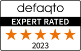 Defaqto 5 Star Rating