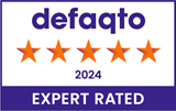 Defaqto 5 Star Rating