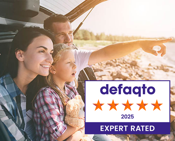 Defaqto 5 Star Rated Insurance 2025