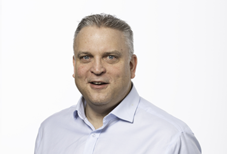 Photo of Adam Beckett, Chief Distribution Officer
