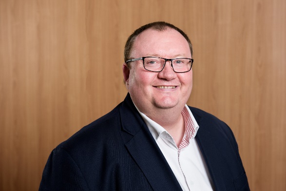 Adam Clarke, Chief Underwriting Officer Photo of Adam Clarke, Chief Underwriting Officer