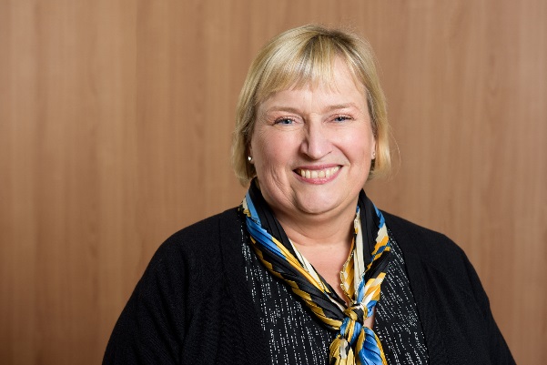 Lyn Nicholls, HR Director Photo of Lyn Nicholls, HR Director