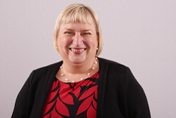 Lyn Nicholls, HR Director Photo of Lyn Nicholls, HR Director