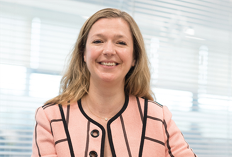 Headshot of Sian Myers, HR Director