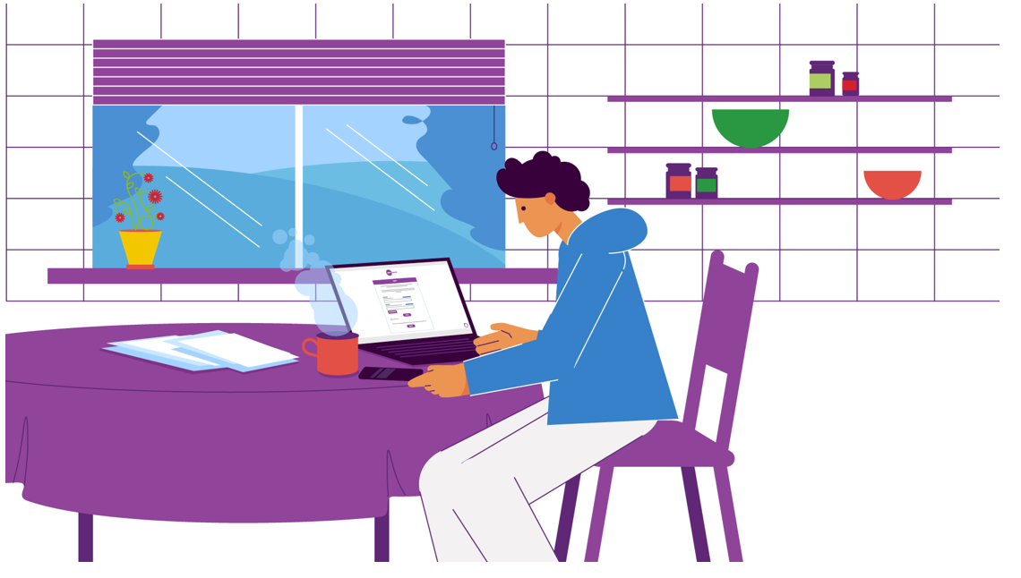 Register your account