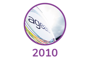 Ageas corporate logo - 2010