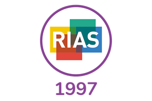 Rias logo - founded in 1997