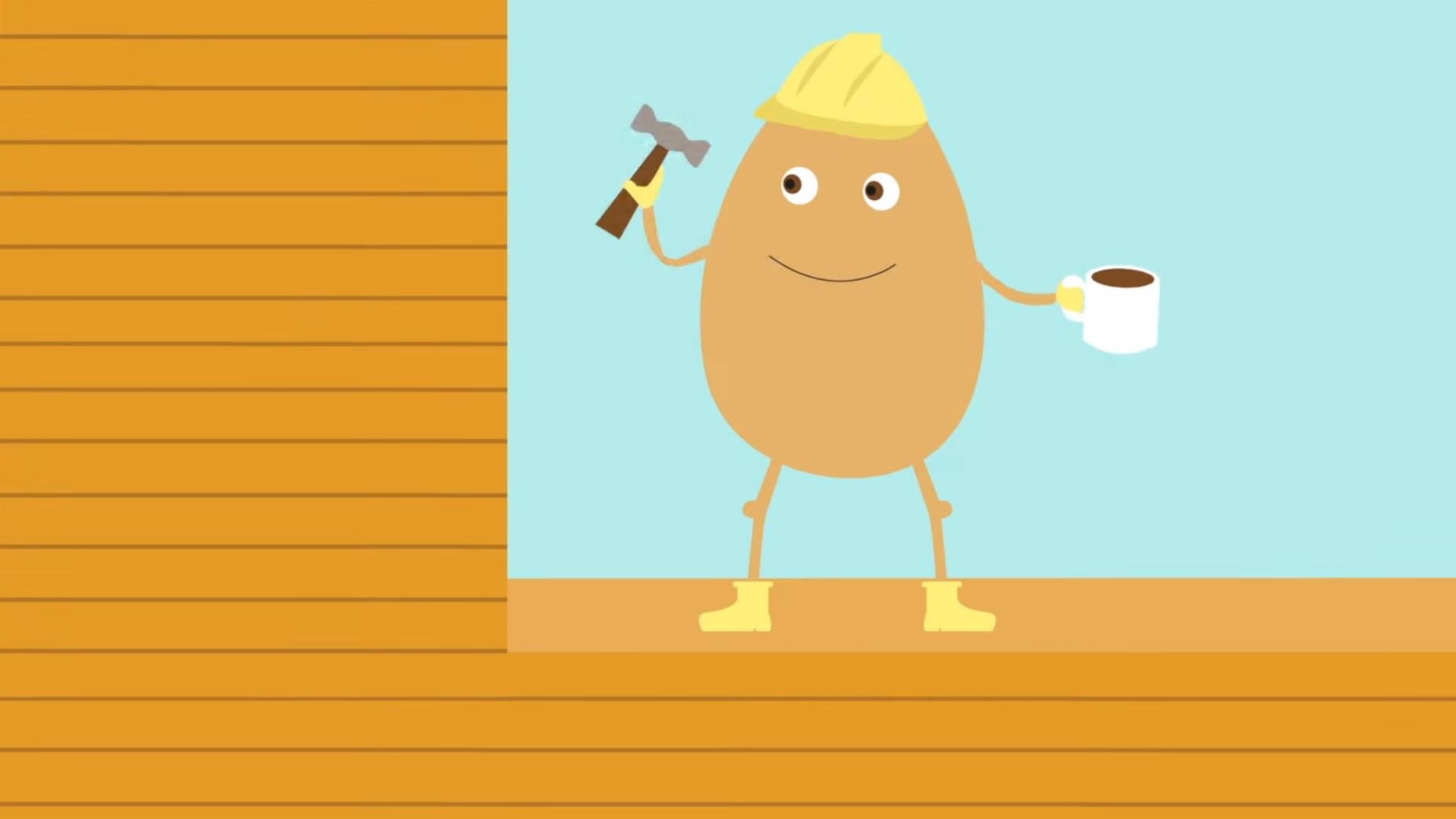 Humpty dumpty BIBA animation