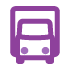 Icon of a purple lorry