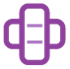 Icon of a purple plaster