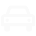 car icon in white